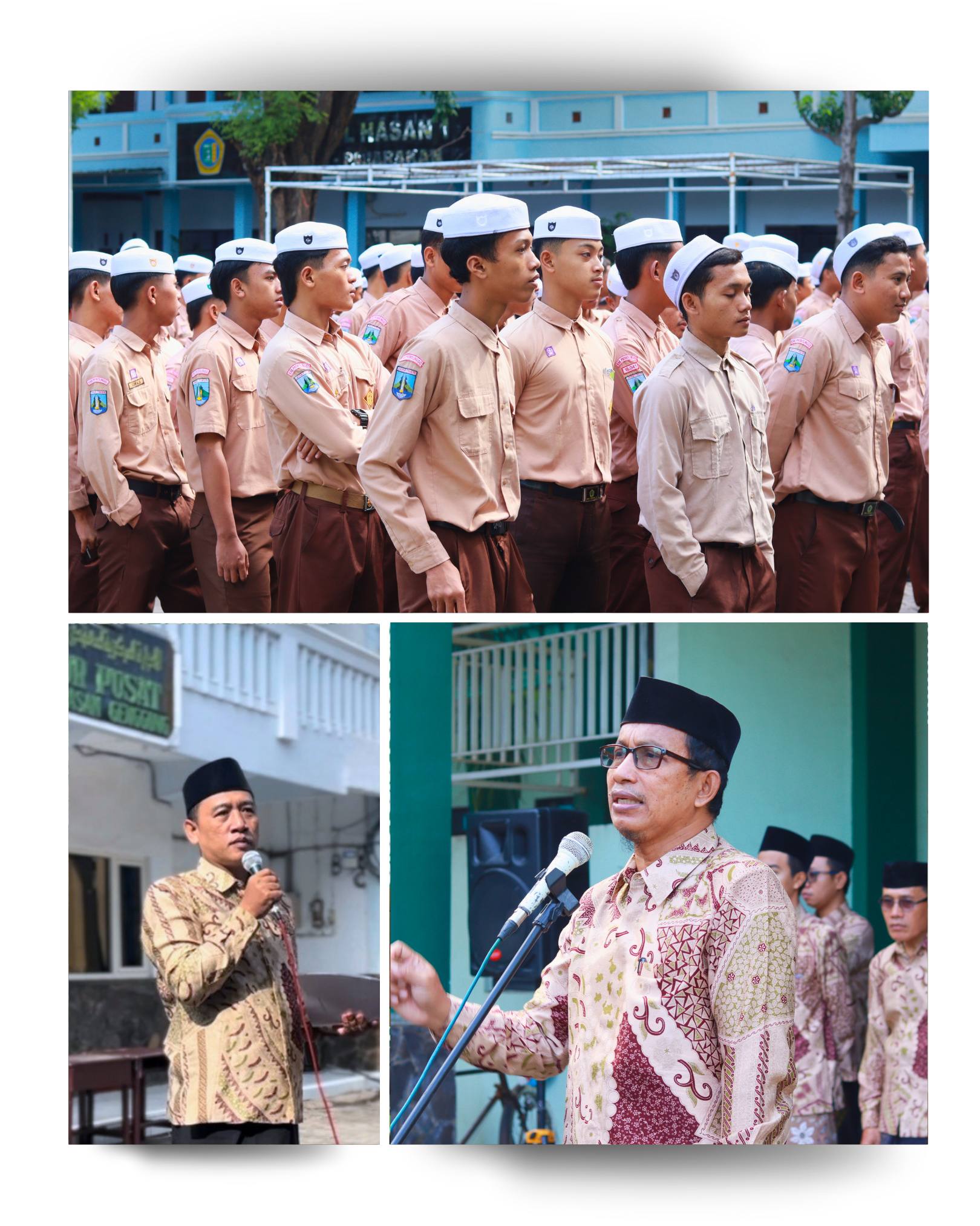 MA Zaha 1 Genggong Gelar Khutbatul Iftitah SAS Tahun Pelajaran 2025–2026